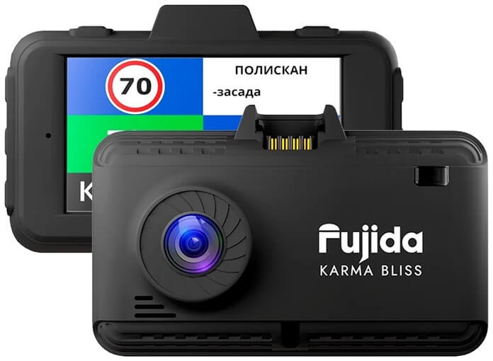 Fujida Karma Bliss WiFi, GPS, ГЛОНАСС