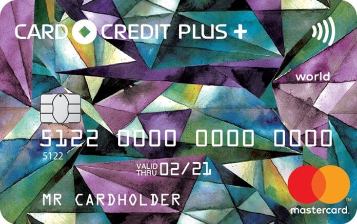 Card Credit Plus, Кредит Европа Банка