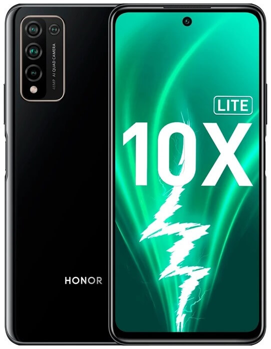 10X Lite в топ-10 смартфонов Хонор 2022 года