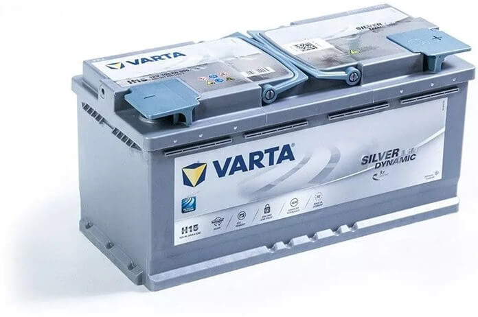 VARTA Silver Dynamic AGM H15 лучший автомобильный аккумулятор 2022-2023 года