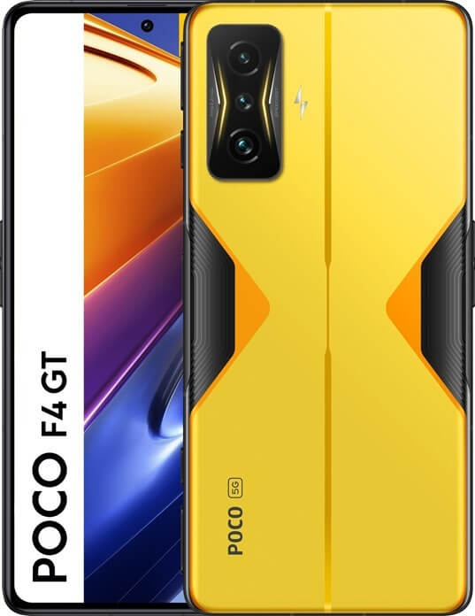 Xiaomi Poco F4 GT лучший смартфон до 40000 рублей 2022