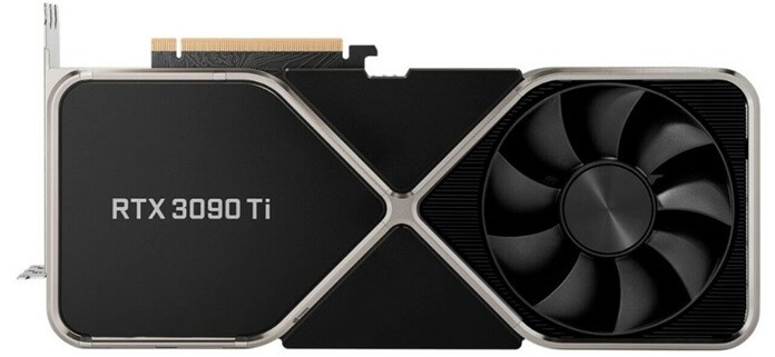 NVIDIA GeForce RTX 3090 Ti лучшая видеокарта 2022 года