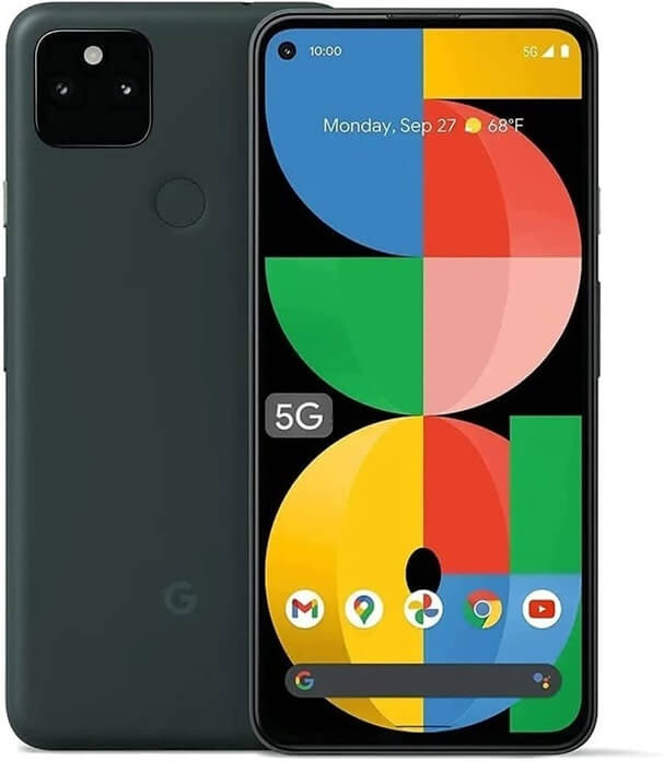 Google Pixel 5a 5G открывает рейтинг компактных смартфонов 2022