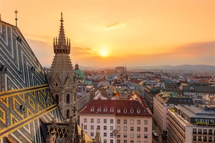 Вена, Австрия лучший город мира по качеству жизни 2022