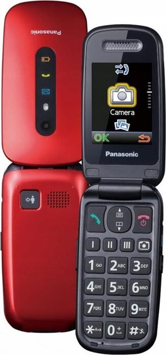Panasonic KX-TU456RU телефон раскладушка