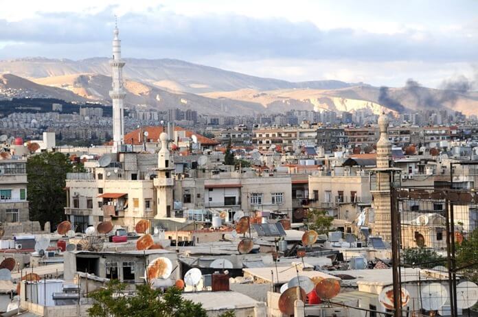Дамаск, Сирия худший город мира по уровню жизни 2022