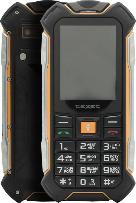 teXet TM-530R лучший кнопочный телефон для детей