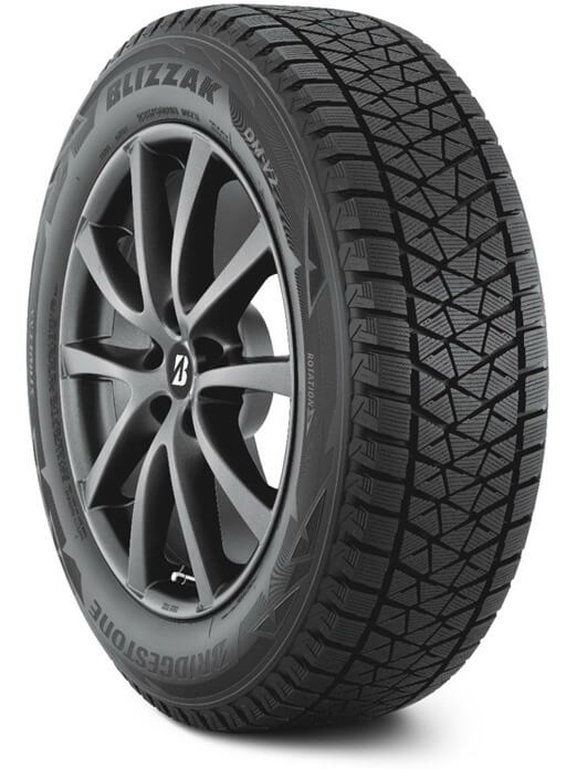 Bridgestone Blizzak DM-V2 в топ-5 фрикционных шин для кроссоверов