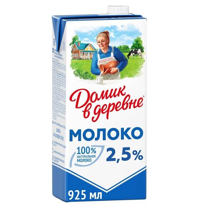 Домик в деревне в топ-5 молока 2022