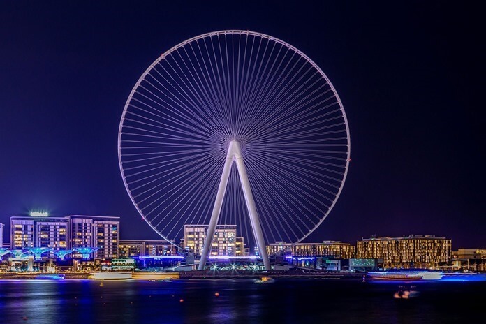 Дубайский Глаз – самое высокое колесо обозрения в мире