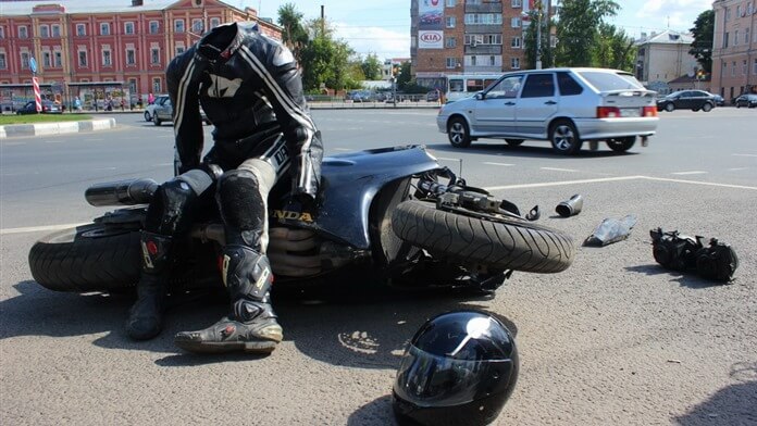 Мотоциклы и мопеды – самый опасный вид транспорта в России