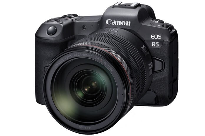 Canon EOS R5 лучший фотоаппарат 2022 года