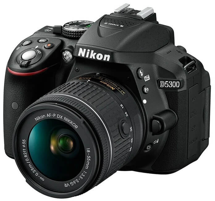 Nikon D5300 в топ-10 лучших фотоаппаратов из дешевых