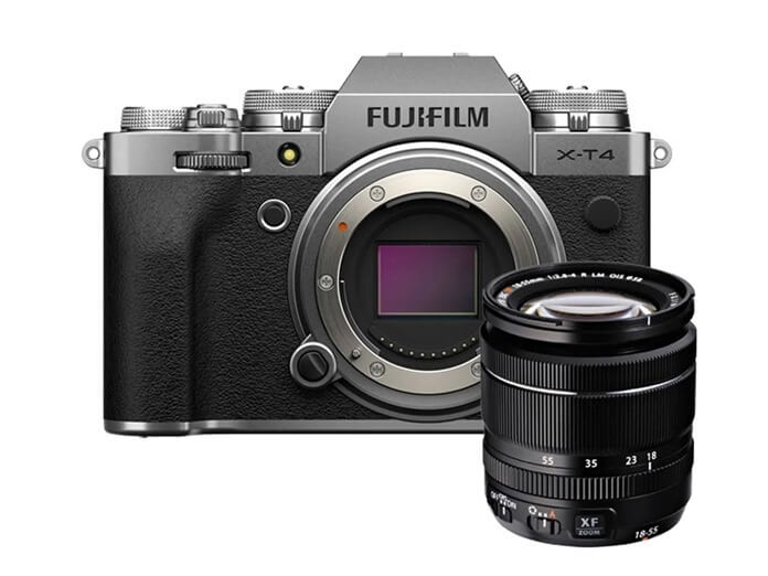 Fujifilm X-T4 в топ-5 фотоаппаратов 2022 года
