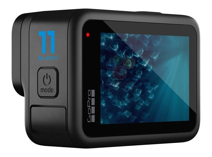 GoPro HERO11 Black лучшая экшн-камера 2022 года