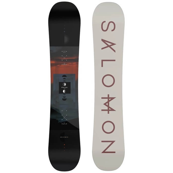 SALOMON PULSE SS22 открывает рейтинг сноубордов 2022-2023