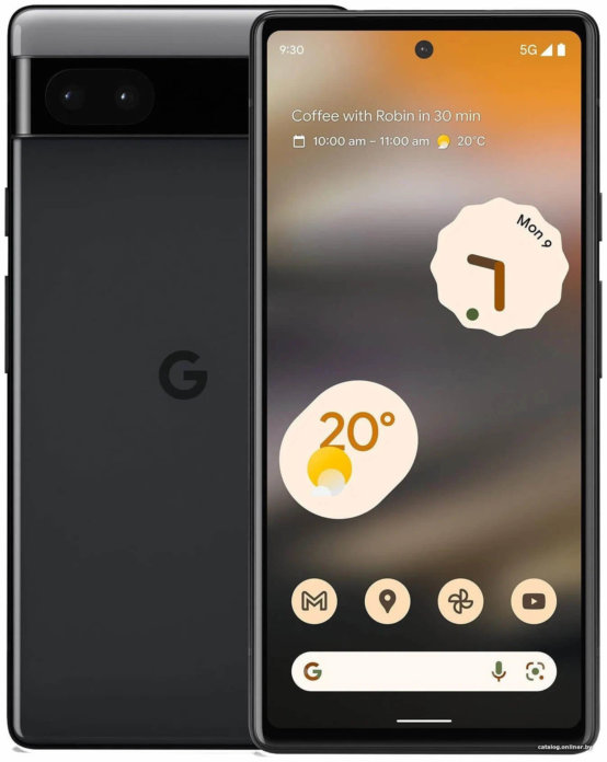 Google Pixel 6а – лучший компактный камерофон Google
