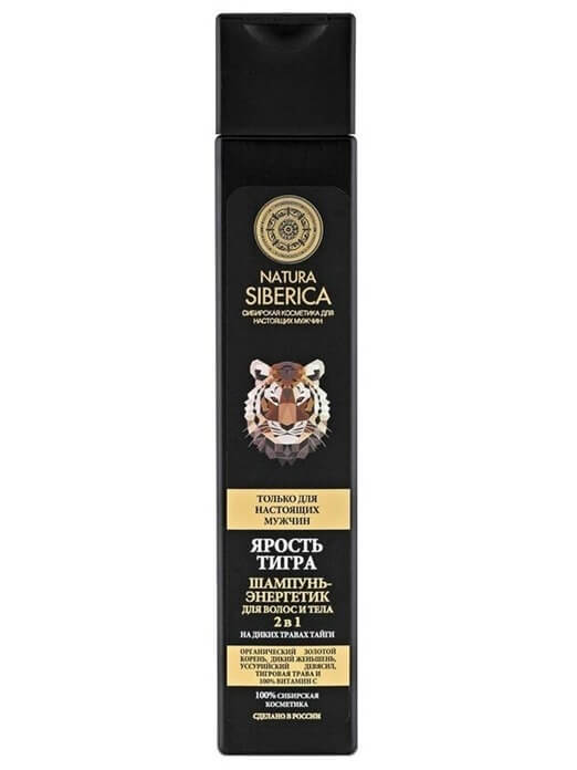 Natura Siberica, «Ярость тигра» в топ-5 шампуней для волос