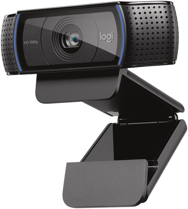Logitech C920 лучшая веб-камера 2022 года