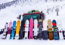 snowboard review