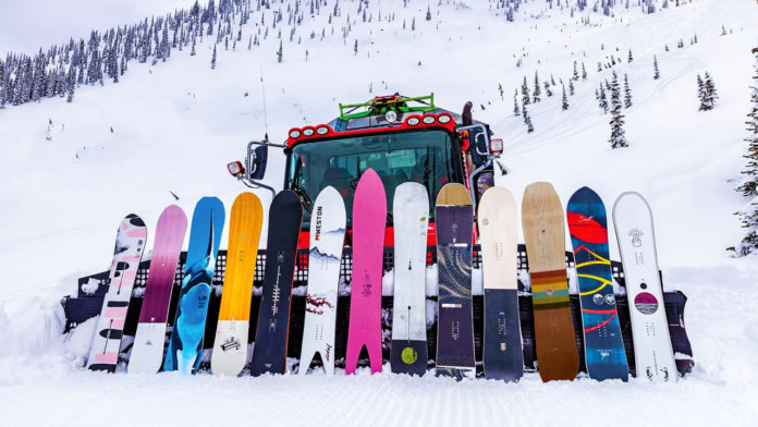 snowboard review
