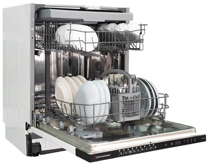 Schaub Lorenz SLG VI6911 лучшая посудомоечная машина 60 см в 2022 году