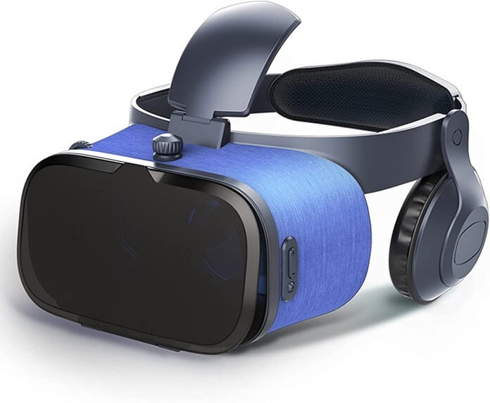 Очки виртуальной реальности Fiit VR 6F + джойстик ICADE