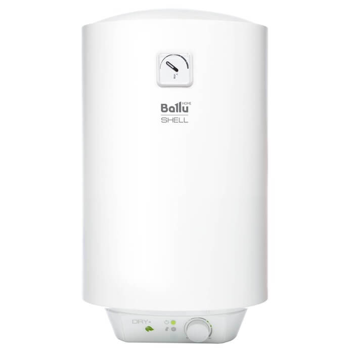 Ballu BWH/S 30 Shell открывает топ-10 водонагревателей