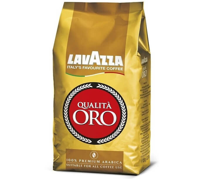 Lavazza Qualita Oro лучший кофе в зернах для кофемашины