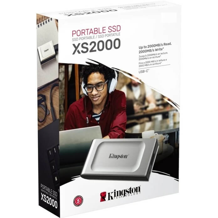 Kingston XS2000, USB 3.2 Gen2x2