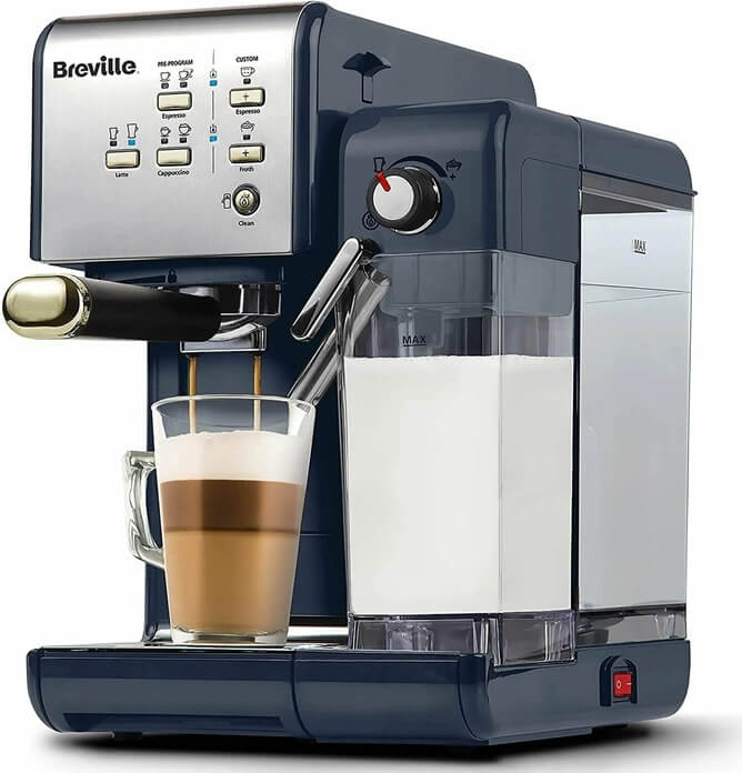 Breville One-Touch CoffeeHouse в топ 10 кофемашин для дома 2022