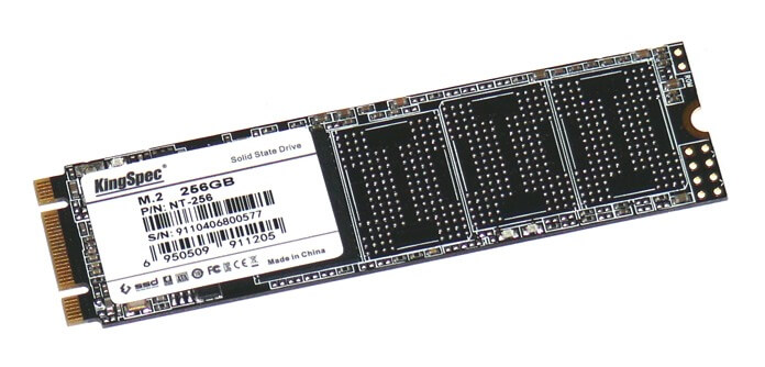 KingSpec 256 ГБ M.2 NT-256 в рейтинге SSD M.2 дисков