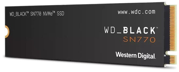 Western Digital WD Black SN770 1 ТБ M.2 WDS100T3X0E