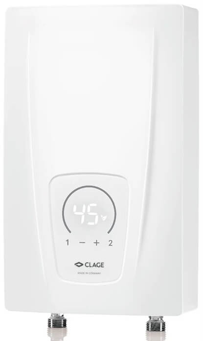 CLAGE CEX 9 E-compact лучший проточный водонагреватель