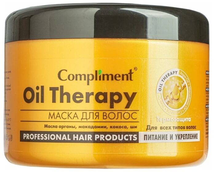 Compliment Маска для волос «Oil Therapy»