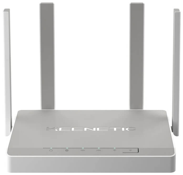Самый надежный Wi-Fi роутер для дома Keenetic Giga KN-1011