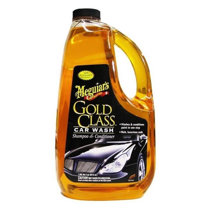 Автошампунь Gold Class Car Wash Shampoo & Conditioner Meguiar's