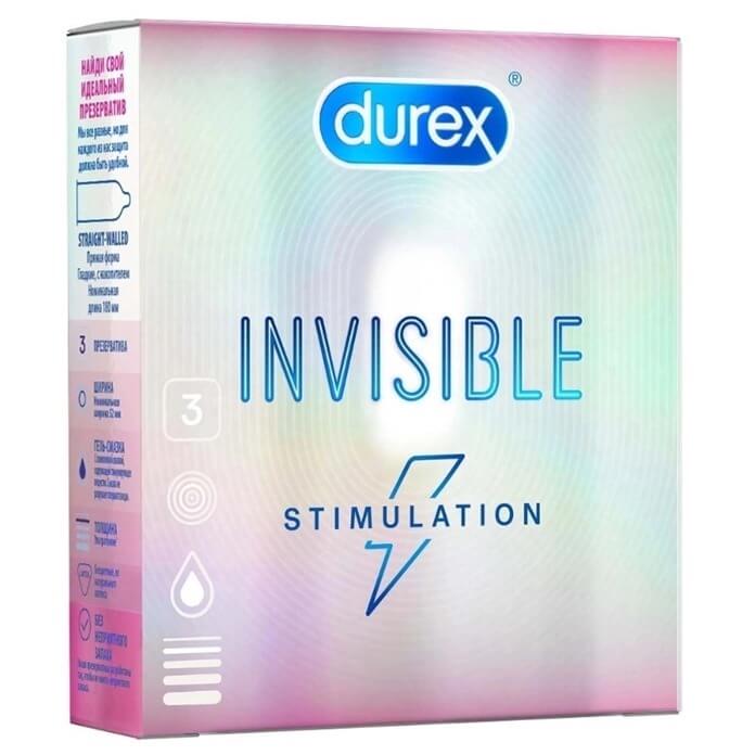 Durex Invisible Stimulation 