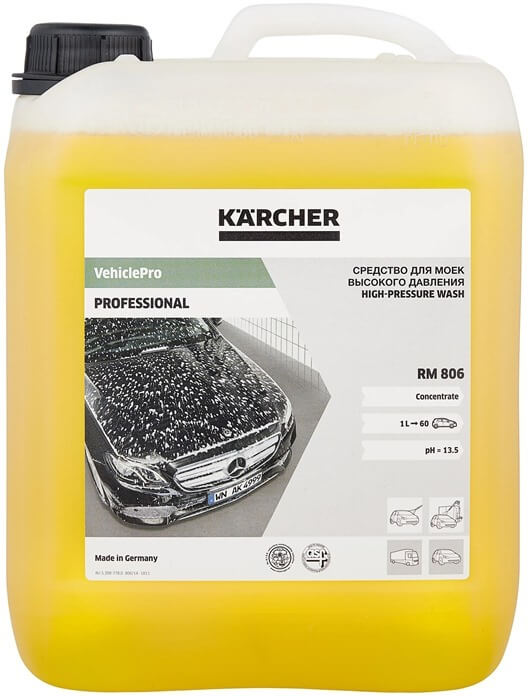 KARCHER RM 806 лучший автомобильный шампунь для бесконтактной мойки