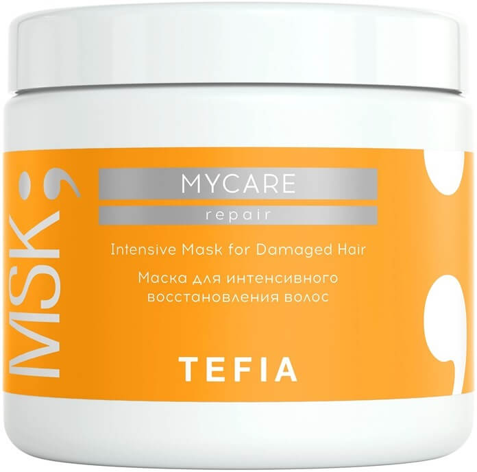 Tefia MyCare Repair Intensive Mask for Damaged Hair Маска для интенсивного восстановления волос