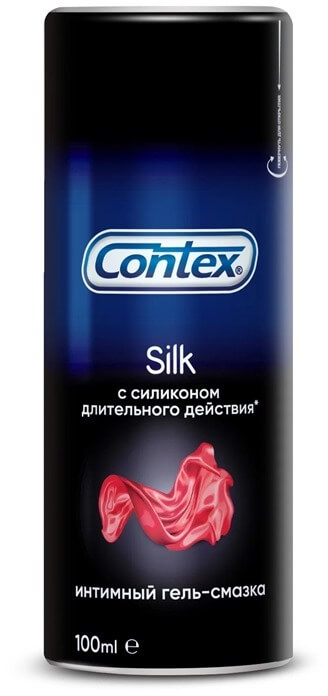 Contex Silk с силиконом длительного действия
