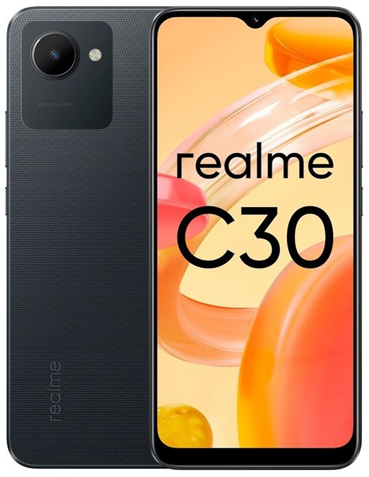 Realme C30 – лучший бюджетный смартфон до 10000 рублей
