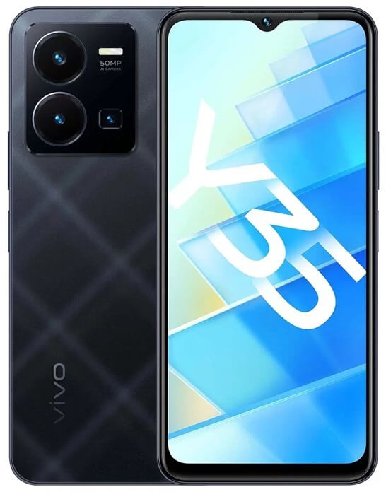 Vivo Y35 в топ-10 бюджетных смартфонов 2023