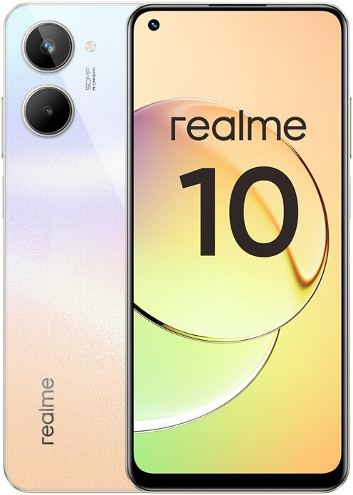 Смартфон Realme 10 недорогая новинка