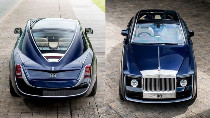Rolls Royce Sweptail – самая крутая машина в мире