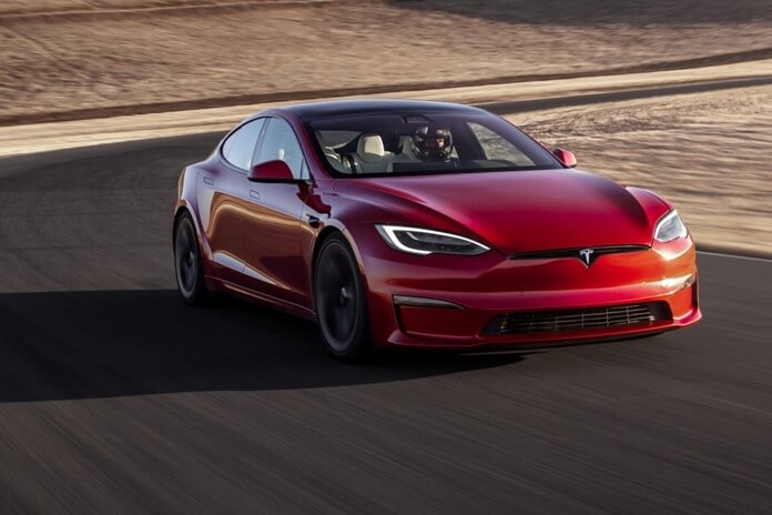 Tesla model s plaid, самый быстрый серийный автомобиль в мире