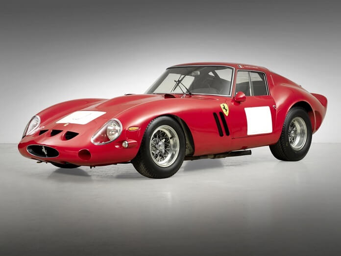 1963 Ferrari 250 GTO – самая дорогая машина в истории