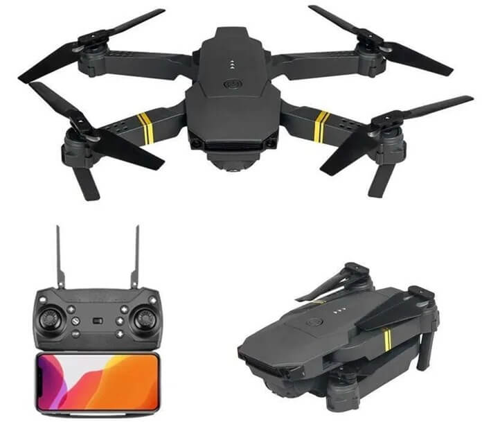 Drone X Pro RTF бюджетный квадрокоптер с хорошей камерой
