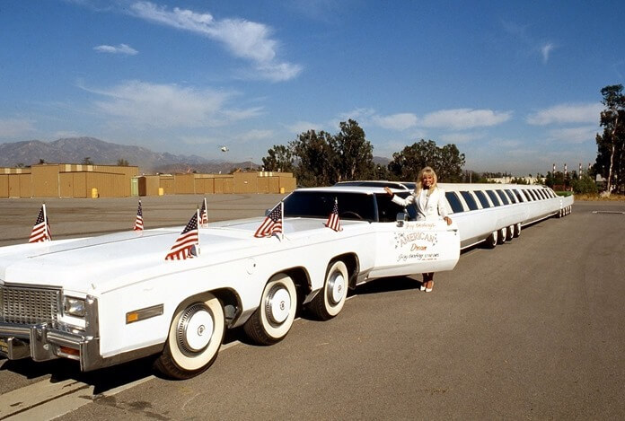 American Dream самый длинный легковой автомобиль в мире