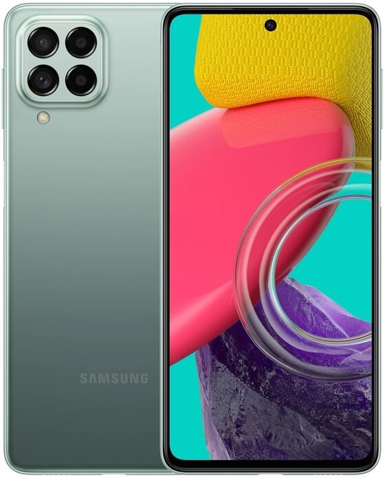 Galaxy M53 хороший недорогой смартфон Samsung 2023 года